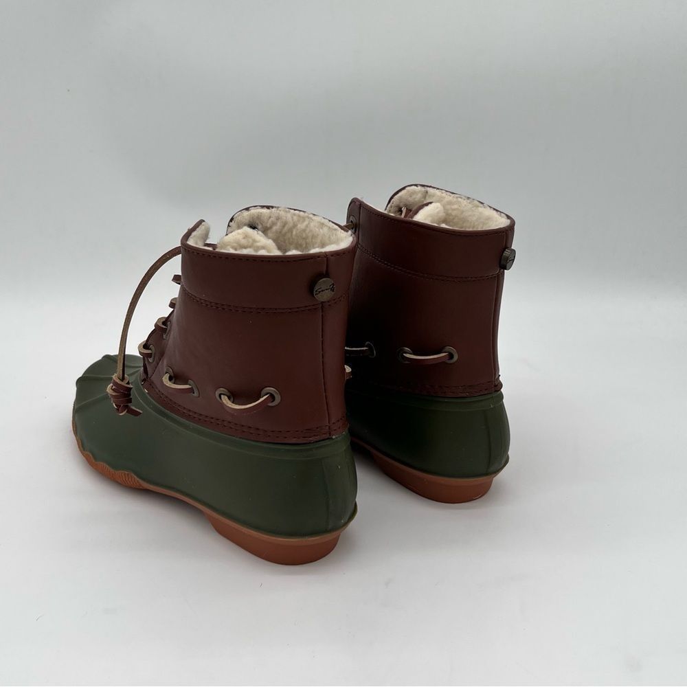 New in box! SEVEN7 Women’s Speyside Duck Boot Olive (various sizes) - Picture 5 of 10
